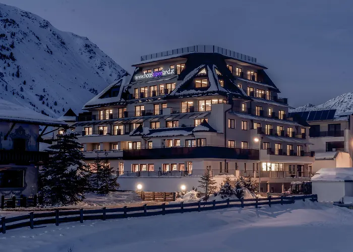 Boutique hotel only: Hotel Alpenland