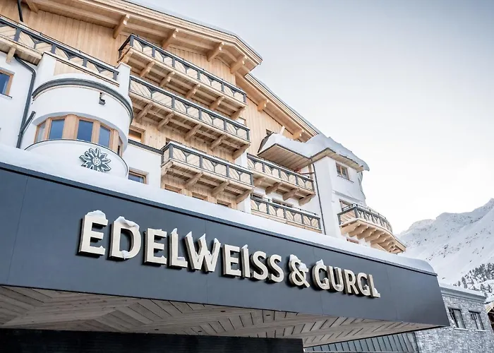 Family Hotel: Hotel Edelweiss & Gurgl