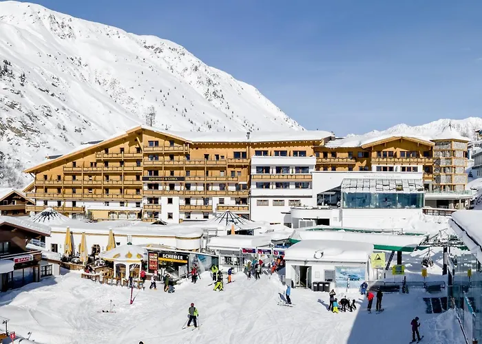 Family Hotel: Hotel Edelweiss & Gurgl